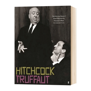 希区柯克与特吕弗 Hitchcock 英文原版书 电影大师弗朗索瓦特吕弗 希区柯克电影讨论 纪录片原著 进口英语书籍 Francois Truffaut