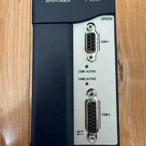 【询价】GE IC695CPU315 ，功能正常，成色如图所示，外壳适用