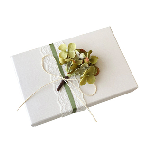 装香水口红的礼物包装盒女生 生日礼品礼盒空盒ins风化妆品盒子女