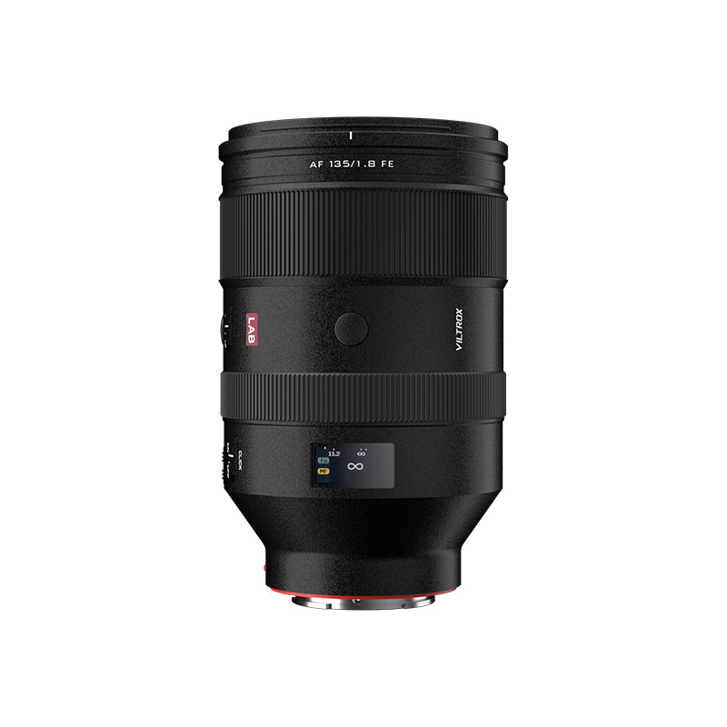 唯卓仕135mmF1.8LAB全画幅镜头