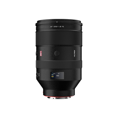 唯卓仕135mmF1.8LAB全画幅镜头