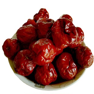 特大枣甘肃新鲜大枣靖远石门小口大枣特大红枣干贡品特级3斤包邮