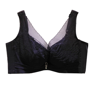 专柜青年爱戴内衣6388防下垂多大胸显小女性感蕾丝上托收副乳文胸