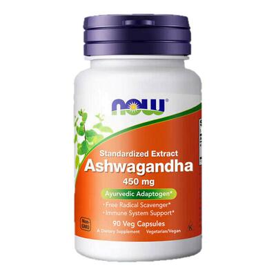 NOW南非醉茄皮质醇管理舒压好眠