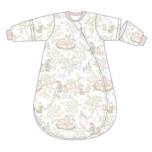 爱贝迪拉桑蚕丝婴儿睡袋宝宝冬加厚小月龄新生幼儿防踢被四季通用