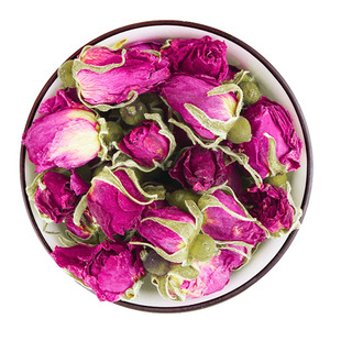 芳元精品玫瑰花茶平阴重瓣红玫瑰花干大朵无硫泡水养生茶新货鲜