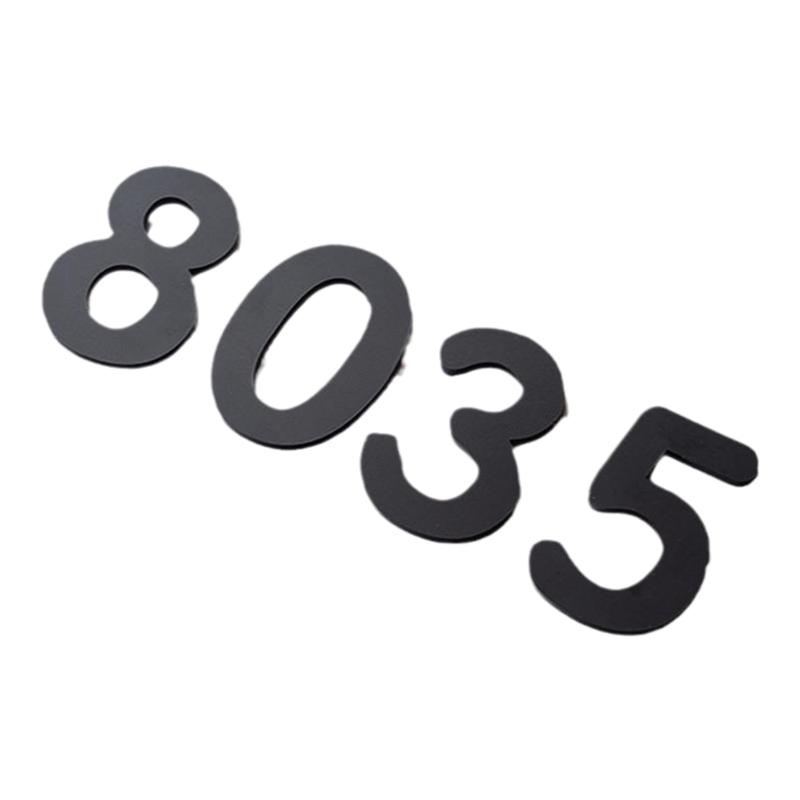 3D立体字母装饰北欧简约风标识牌