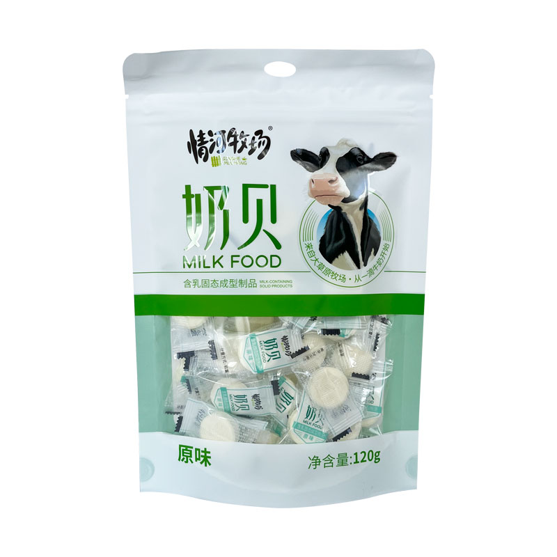 情河牧场奶贝内蒙古特产120g