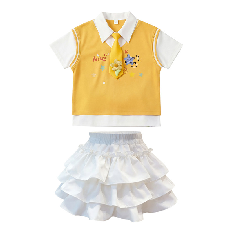新款周中小学生秋季运动会开幕式演出服啦啦操表演服朗诵合唱服装