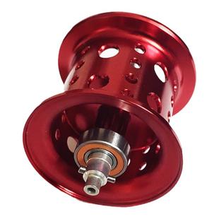 阿布P3P4短轴线杯PMAX4SX远投微物杯CC80PR100水滴轮改装陶瓷轴承