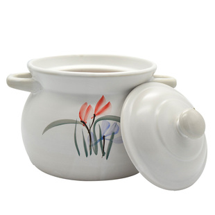 康舒陶瓷砂锅盖子药壶盖药罐炖锅黑色沙锅盖中药砂锅锅盖