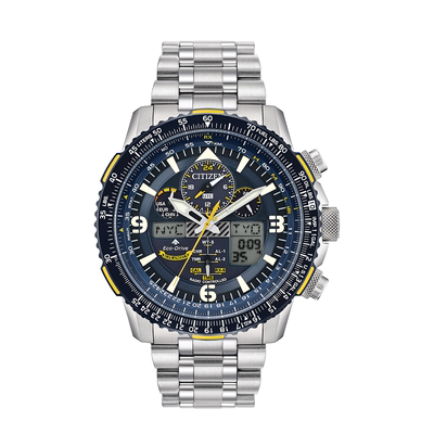 西铁城蓝天使空中之鹰二代电波表