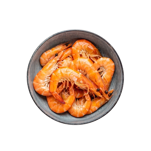 盐田大虾330g盒装冷冻即食新鲜大虾鲜活速冻化冻即食特大号熟冻虾