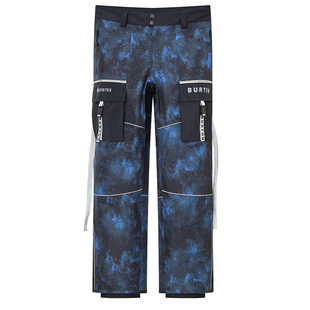 BURTON伯顿官方宇航员男女ORBIT GORETEX滑雪裤宽松防泼水999781