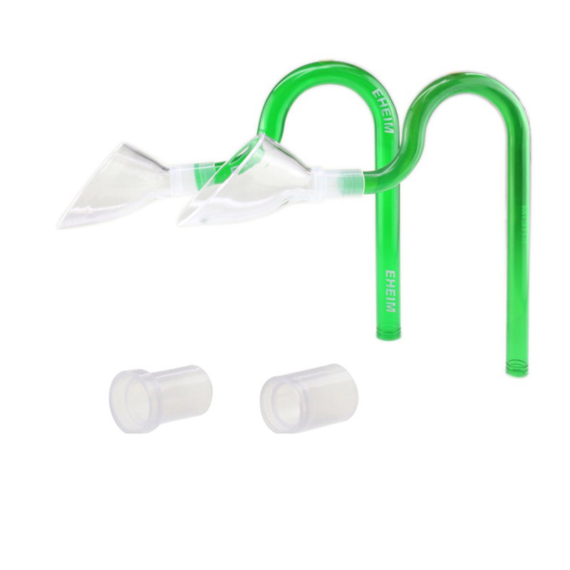 田园漫步喇叭出水口百合口过滤桶配件减缓水流鱼缸进出水管件改装