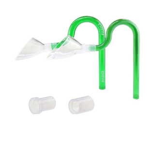 田园漫步喇叭出水口百合口过滤桶配件减缓水流鱼缸进出水管件改装