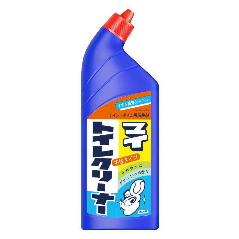日本马桶清洗剂强力除垢除臭