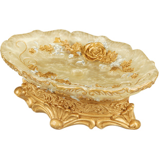 香皂盒高档创意沥水肥皂盒轻奢浴室大号手工皂碟美式肥皂盒免打孔