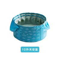 10 -литровое небо синий