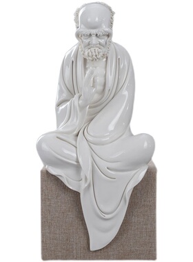 陶瓷摆件中式家用办公大师收藏