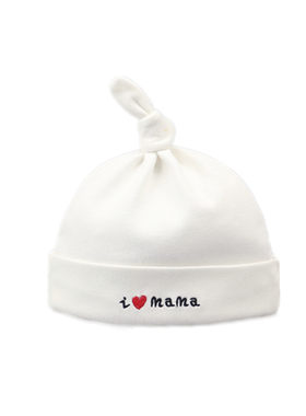 新生儿纯棉胎帽宝宝四季帽锥形