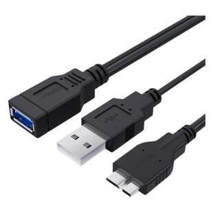 三堡（SANBAO） SO-037 Micro USB 3.0 OTG数据线带供电 适用于三星NOTE3 N900