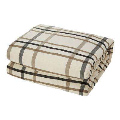 老粗布纯棉被套和锦生纯棉全棉