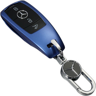 奔驰glc260 glb包c级c260新e级e300l高档a200l gle车钥匙套壳扣女