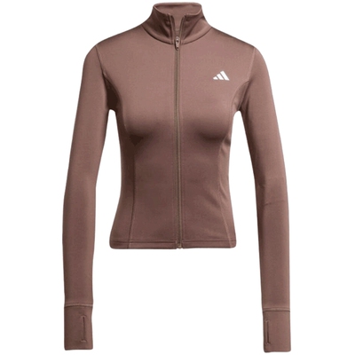 adidas阿迪达斯女子WE ZP THRU JKT运动健身夹克外套JW2802