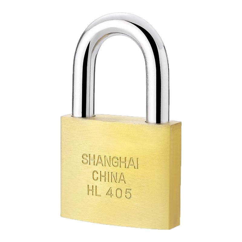 黄铜密码锁挂锁小型家用门锁柜子