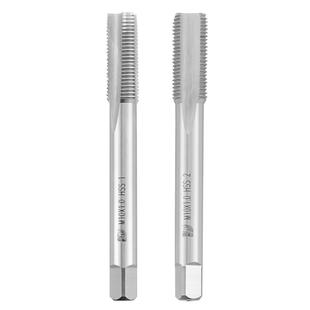 迪跃6542高硬度手动攻丝丝锥手用攻牙不锈钢丝攻套装m5m10m6m8m12