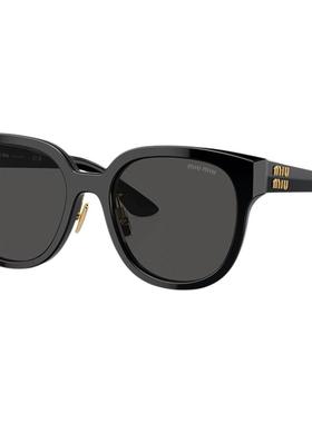MIUMIU缪缪时尚方圆框防晒墨镜