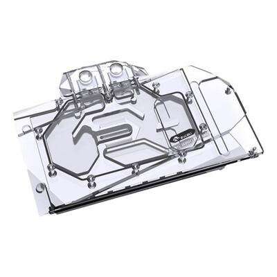 电竞特工分体显卡水冷头散热器