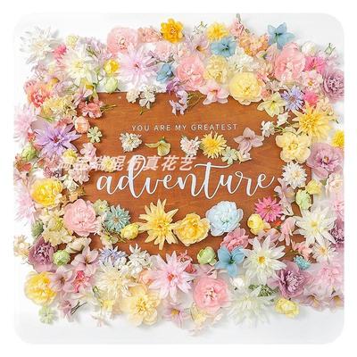 清仓库存 仿真花朵 假花  diy手作花环头饰簪花汉服材料 婚庆装饰