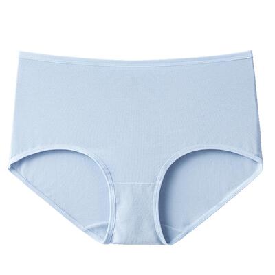松山棉店纯棉底裆吸湿女士内裤