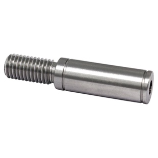 外螺纹内六角单头牙轴芯定位销悬臂销45号钢单边立式导向连接轴杆