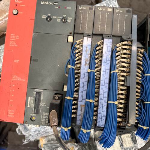 M系列PLC原装件，M2ACPU R21主控MX4议价
