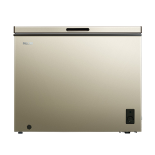 美菱减霜冰柜201家用小型全冷冻冷藏两用大容量商用冷柜一级能效