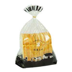 烘焙包装 透明面包袋 吐司包装 土司袋 透明食品包装袋 100个