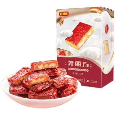 好想你美丽特产夹心枣真空核桃仁