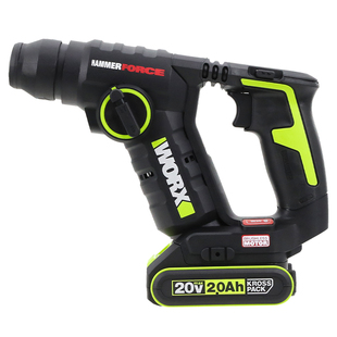 威克士充电式电锤H3多功能轻型电捶WU380S两用冲击钻家用电动工具