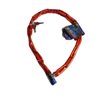 链条锁自行车锁链玻璃门锁电瓶车锁链山地车锁链子锁电动车锁链锁