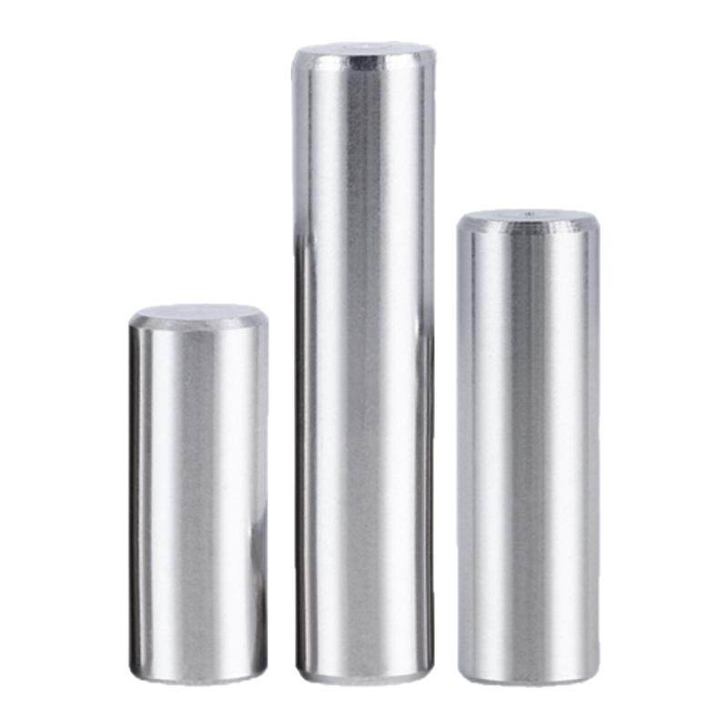 不锈钢销钉圆柱销定位销实心销子固定销M1M1.5M2M2.5M3M3.5M4M5M8