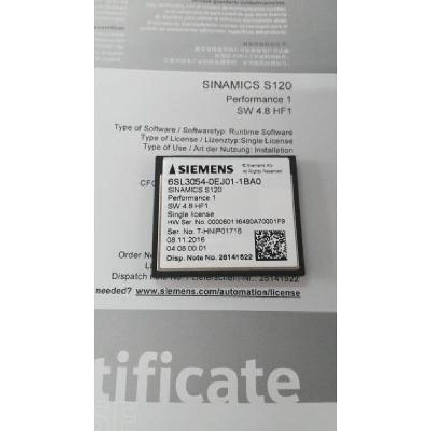 议价西门子840DSL 扩展停止运行6FC5800-0AM61-0YB0 全新原装现货