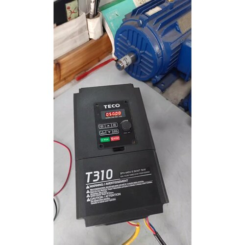 询价下单东变频器5.5KW，T310-4008-H3C，成色如图，