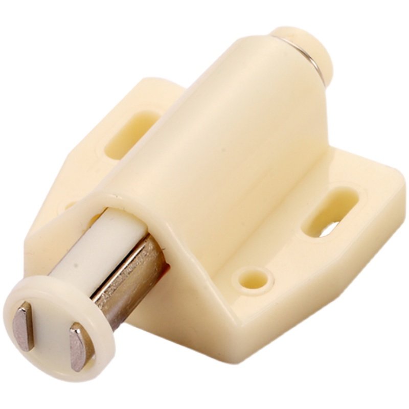 柜门反弹器衣柜储物柜暗藏式隐形门免拉手按压式弹力开关门碰强磁