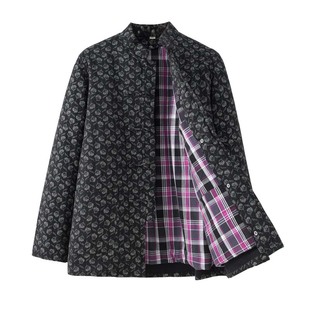 女士秋冬装民族风棉袄可拆卸手工纯棉花唐装棉服中式加厚复古外套