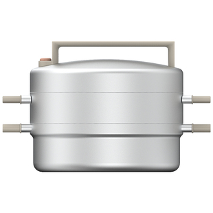 悦味蒸锅家用不锈钢双层加厚蒸馒头电磁炉通用