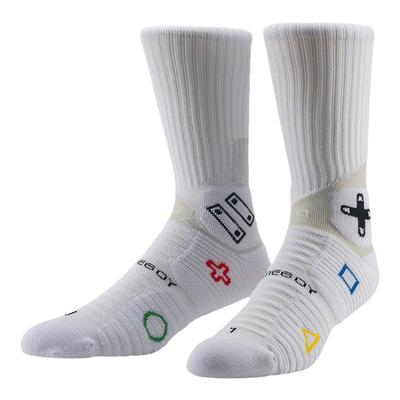 BASSPORT游戏人生主题球员篮球袜