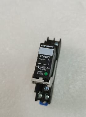 议价美国快达crydom小型固态继电器ED24C5 ED06C5;插座HT1S-05B